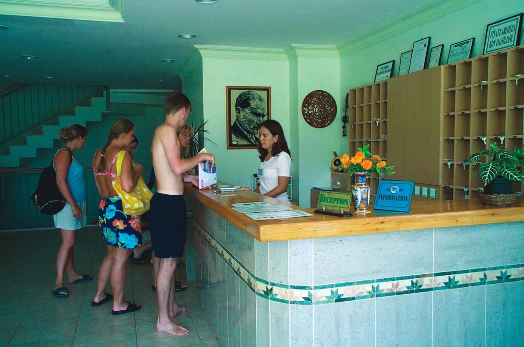 Parkmar Apart Marmaris Luaran gambar