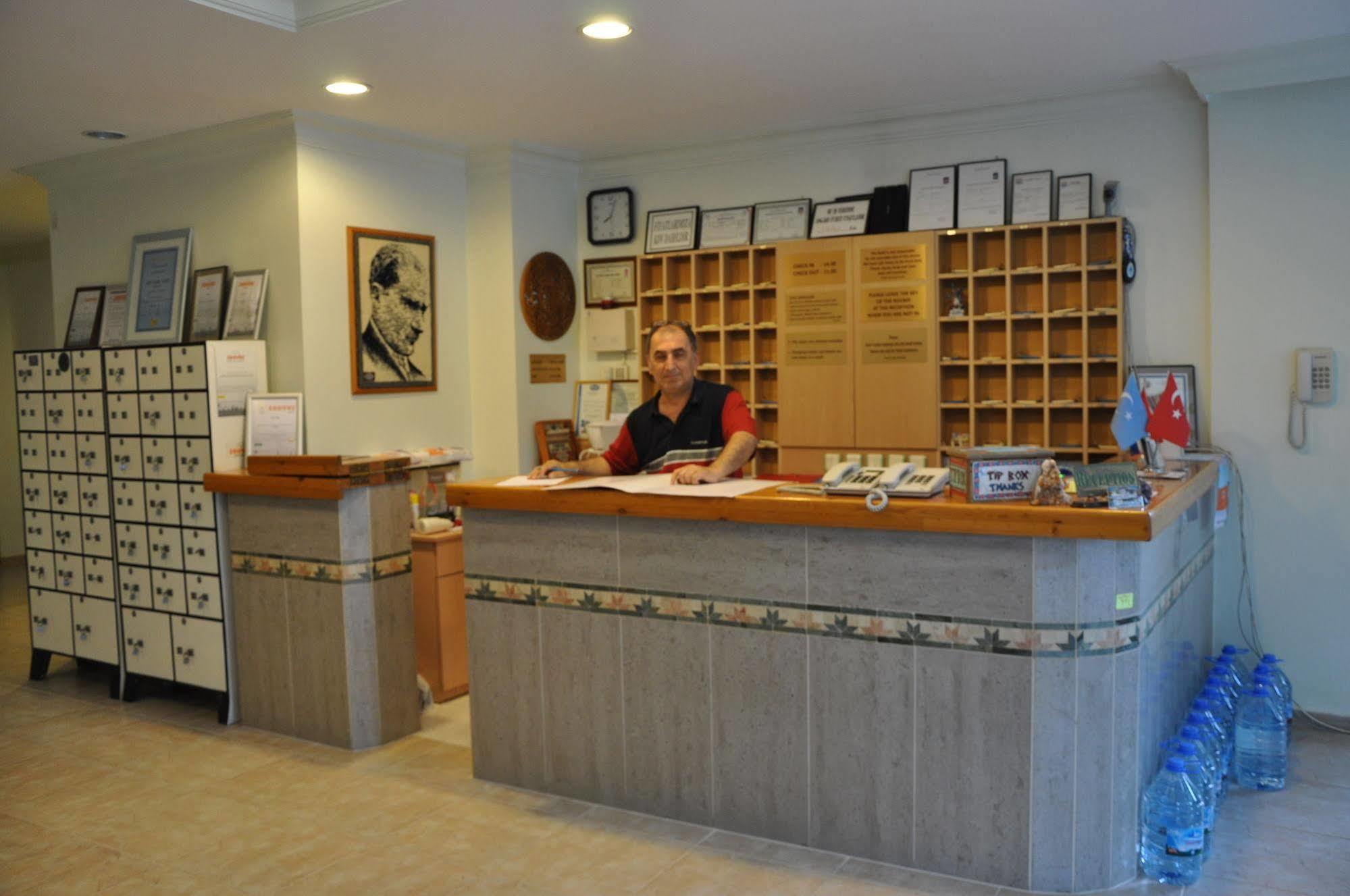 Parkmar Apart Marmaris Luaran gambar